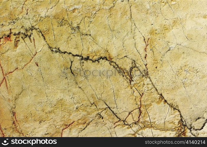 Yellow rough stone texture