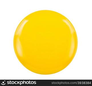 Yellow saucer