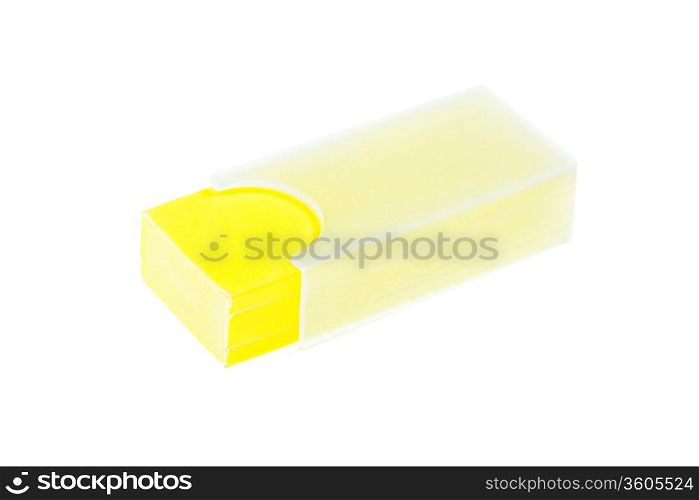 yellow school lastic
