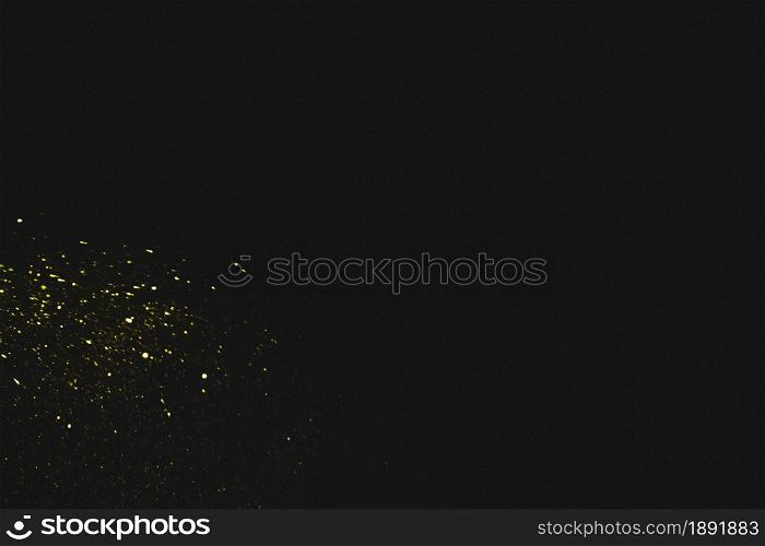 yellow sequins black background. Resolution and high quality beautiful photo. yellow sequins black background. High quality and resolution beautiful photo concept