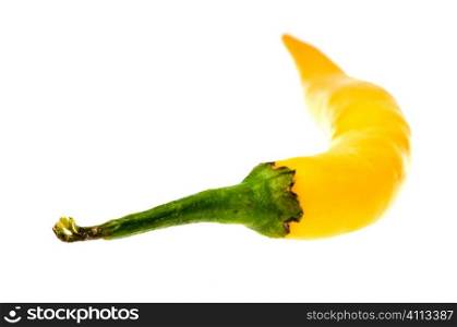 yellow spanish pepper