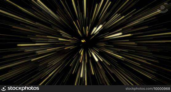 Yellow Speed Movement Pattern Concept Fast Dynamic Background Art. Speed Movement Pattern