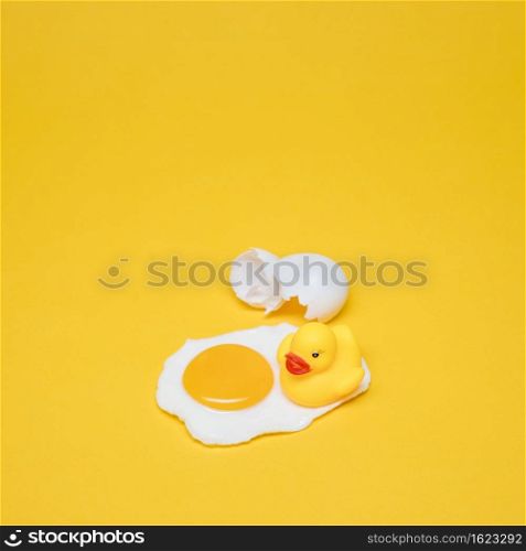 yellow still life egg