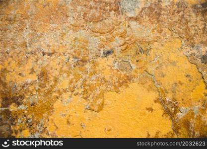 yellow stone textured background