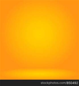 yellow studio room background,Background for adding your content.