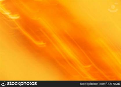 Yellow sunny bokeh background from nature. Nature sunset in evening blurred wallpaper.. Abstract defocus background in yellow orange sunset tone.
