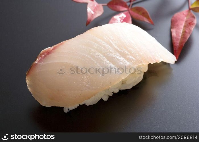 Yellow tail sushi