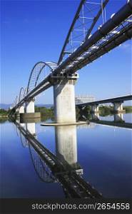 Yodogawa aqueduct bridge