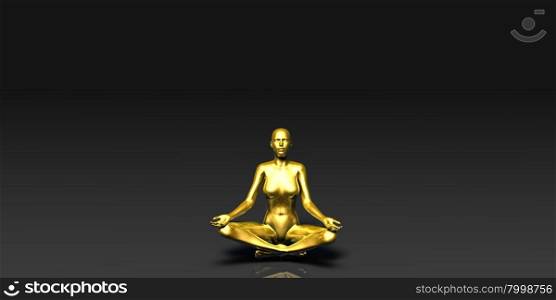 Yoga Pose, the Lotus Position Basic Poses Guide