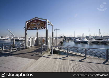 Yokohama Bayside Marina