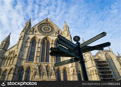 York minster, England, UK