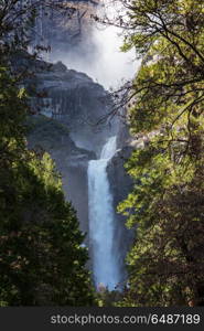 Yosemite. Beautiful Yosemite National Park landscapes, California