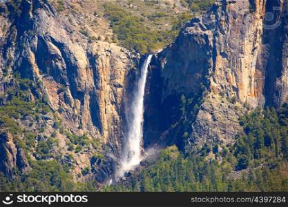 Yosemite Bridalveil fall waterfall National Park California USA