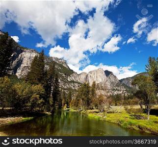 Yosemite landscapes