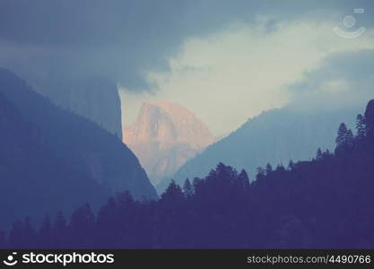 Yosemite landscapes