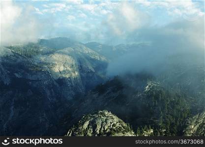 Yosemite mountains