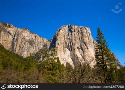 Yosemite National Park El Capitan California USA