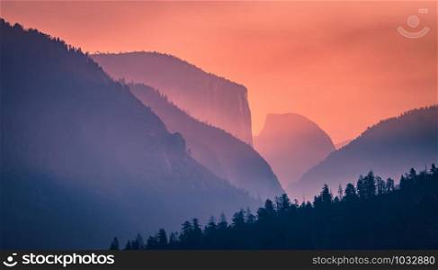 Yosemite National Park Valley