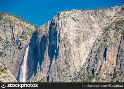 Yosemite National Park Valley summer landscape. California, USA.