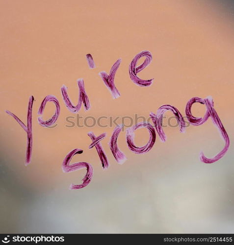 you are strong 2