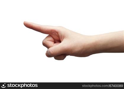 You are the best hand gesture