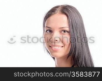 young 20-24 years old brunette amazing face