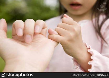 Young asian girl portrait