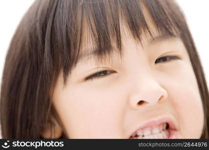 Young asian girl portrait