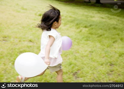 Young asian girl portrait