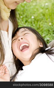 Young asian girl portrait