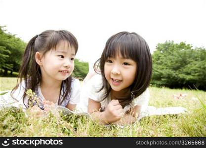 Young asian girl portrait