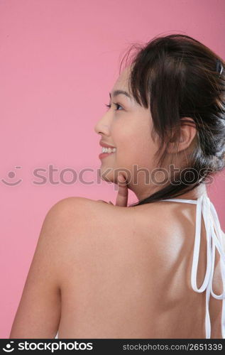 Young Asian Woman