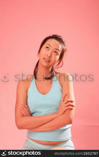 Young Asian Woman