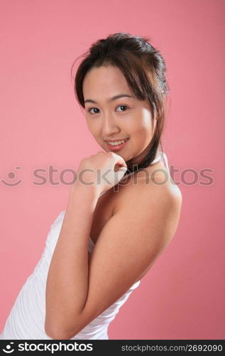 Young Asian Woman