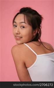 Young Asian Woman