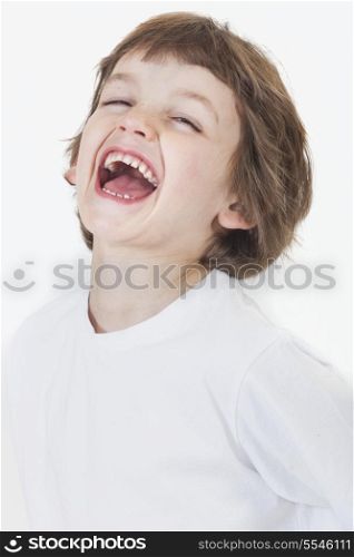 Young Boy Child Laughing