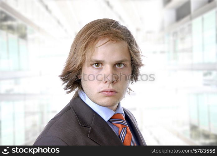 young business men portrait at the office