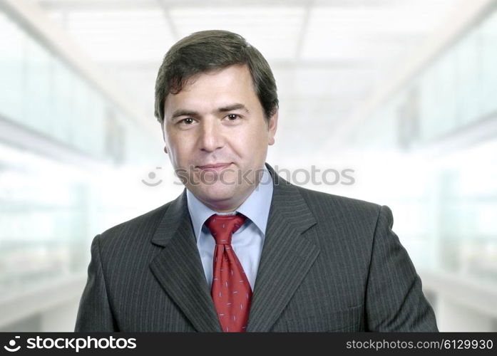 young business men portrait at the office