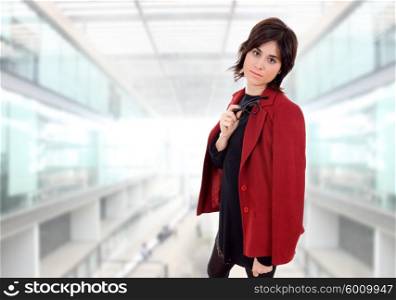young business woman portrait a the office