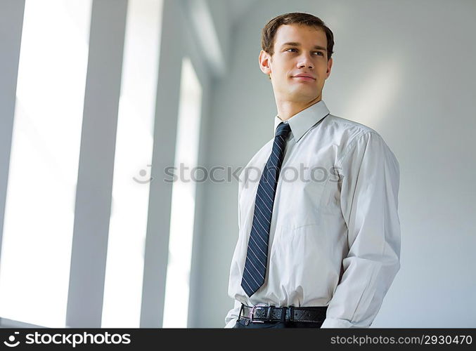 Young businessman