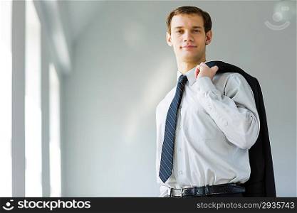 Young businessman