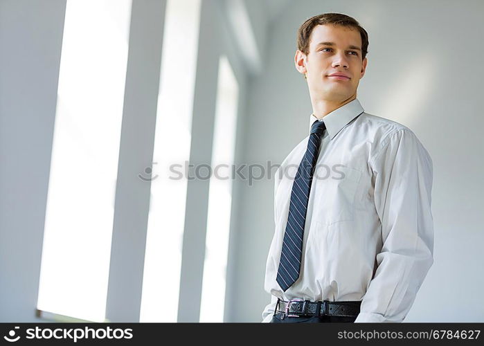 Young businessman