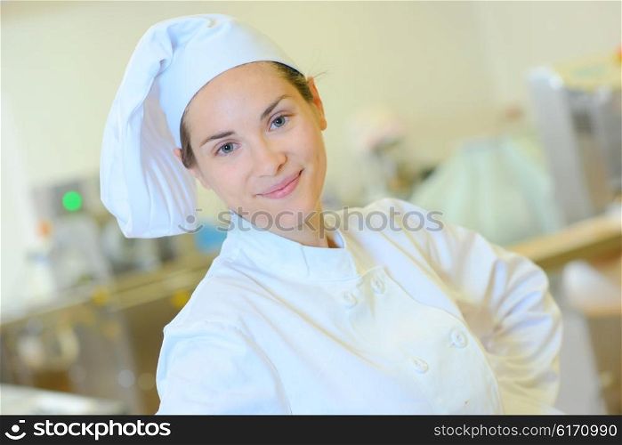 young chef