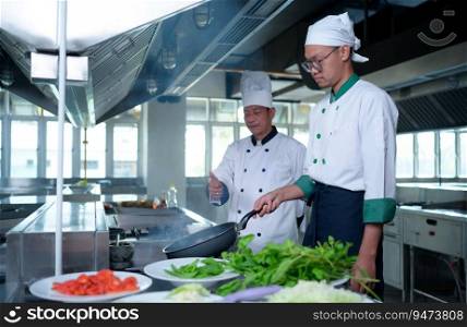 Young chef, University professor is passing on the knowledge of cooking to students