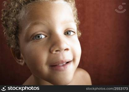 Young child close-up