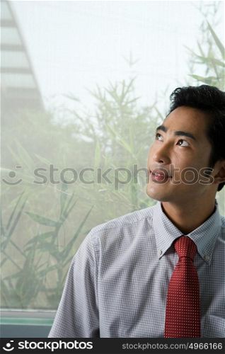 young Chinese businessman