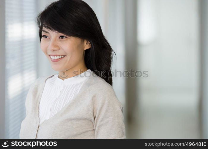 Young Chinese woman