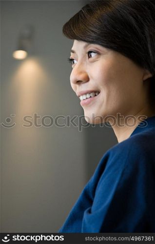 Young Chinese woman