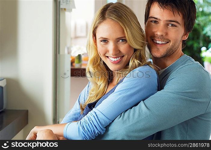 Young Couple at Home