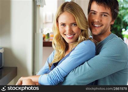 Young Couple at Home